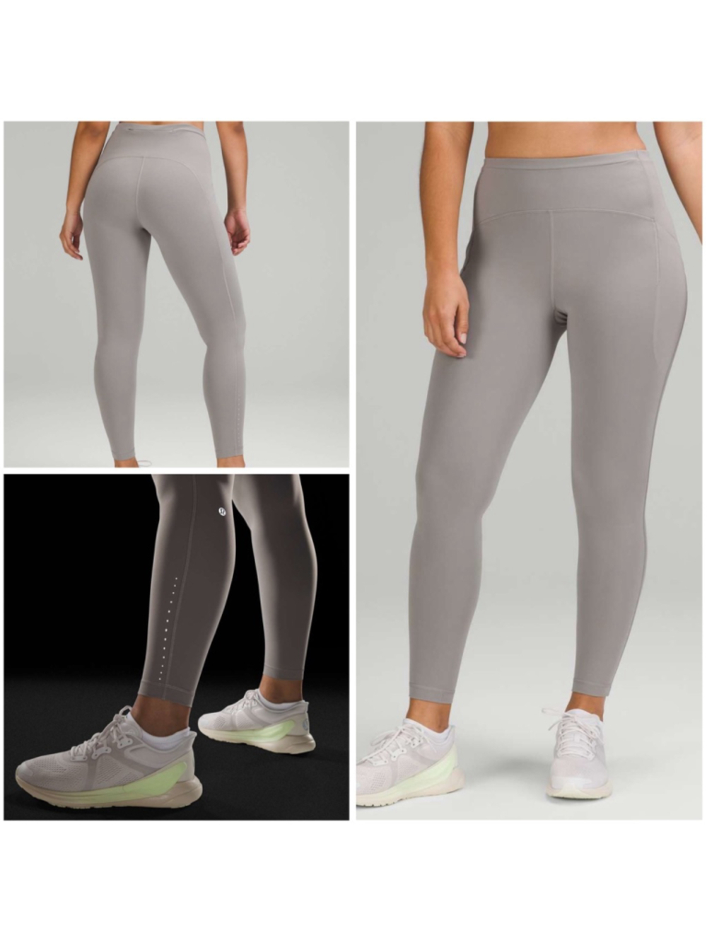 Lululemon Swift Speed High-Rise Tight 28"
Gull Grey Women’s Size 6 #W5CQ5S